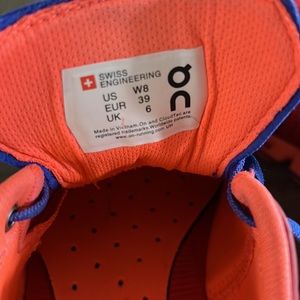 On Cloud Tennis Shoes